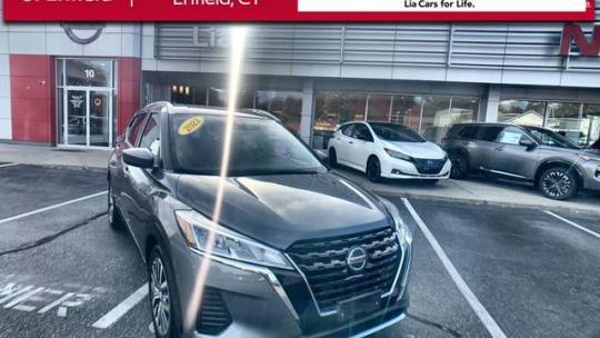 2021 Nissan Kicks SV — SUV — 63,225 mi — Enfield, CT