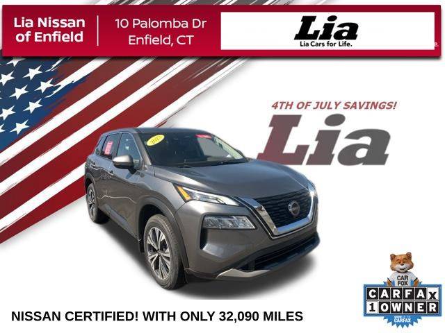 2023 Nissan Rogue SV — SUV — 32,085 mi — Enfield, CT