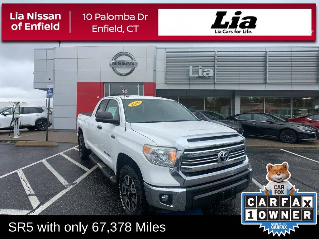 2016 Toyota Tundra SR5 — Pickup Truck — 67,364 mi — Enfield, CT