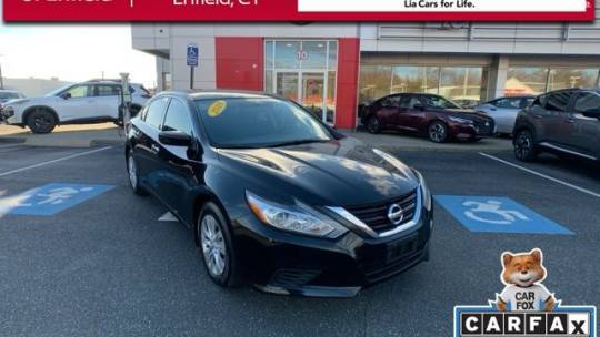 2018 Nissan Altima 2.5 S — Sedan — 74,751 mi — Enfield, CT