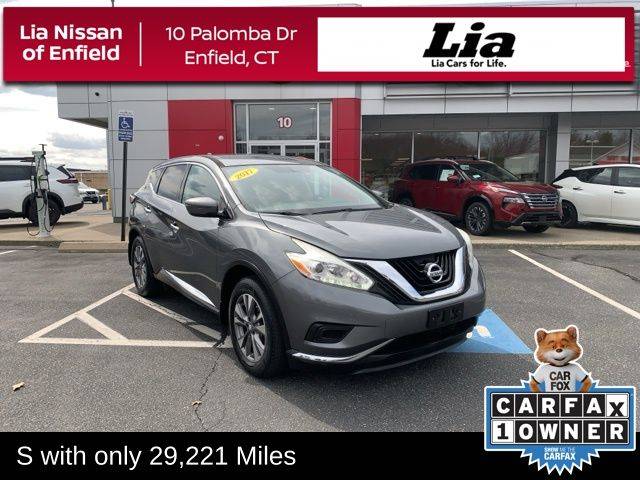 2017 Nissan Murano S — SUV — 29,655 mi — Enfield, CT
