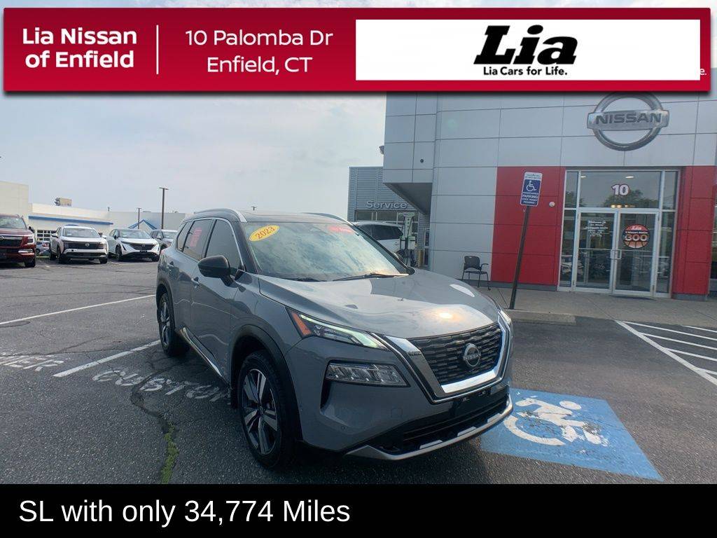 2023 Nissan Rogue SL — SUV — 34,774 mi — Enfield, CT