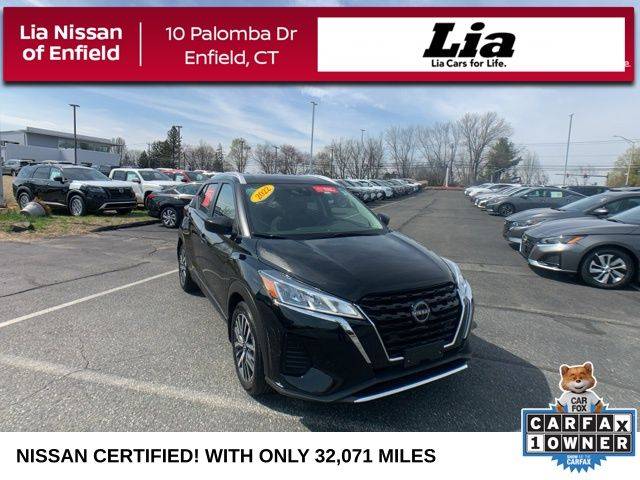2022 Nissan Kicks SV — SUV — 32,041 mi — Enfield, CT