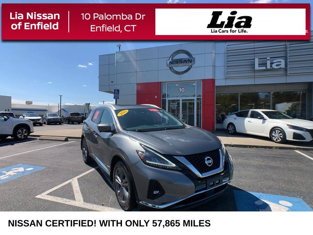 2021 Nissan Murano Platinum — SUV — 57,865 mi — Enfield, CT