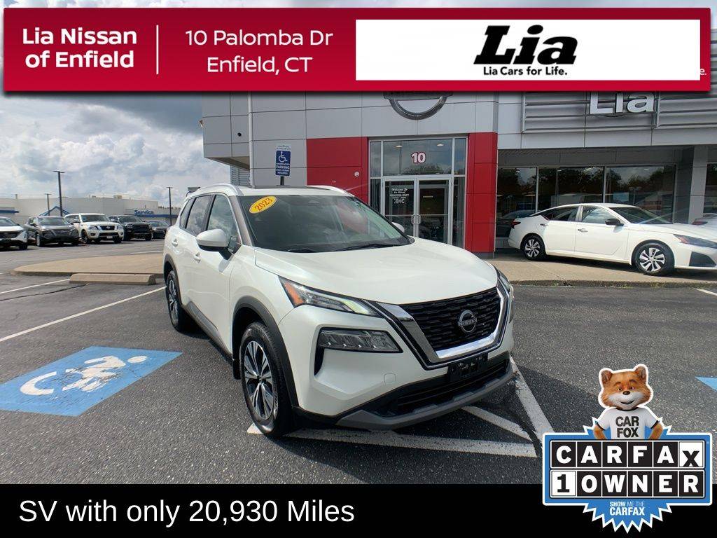 2023 Nissan Rogue SV — SUV — 20,860 mi — Enfield, CT