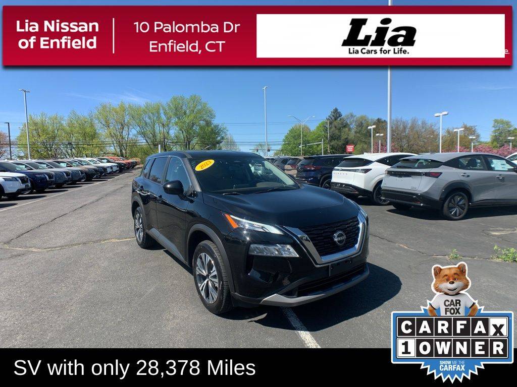2023 Nissan Rogue SV — SUV — 28,247 mi — Enfield, CT