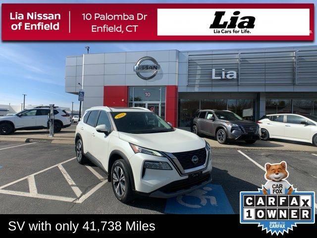 2022 Nissan Rogue SV — SUV — 41,709 mi — Enfield, CT