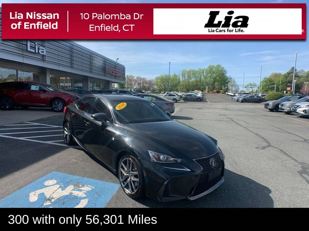 2019 Lexus IS IS 300 — Sedan — 56,129 mi — Enfield, CT