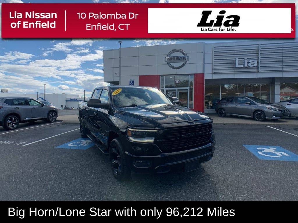 2019 Ram 1500 Big Horn/Lone Star — Pickup Truck — 96,029 mi — Enfield, CT