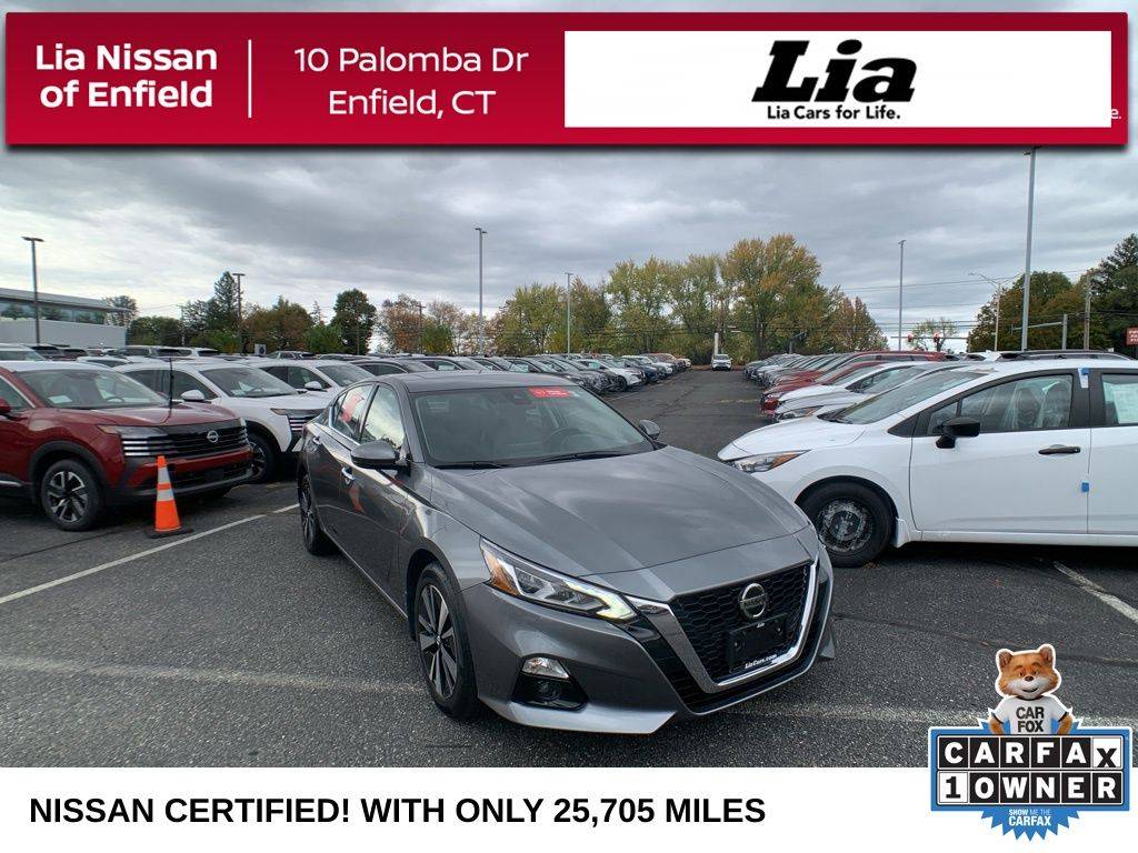 2022 Nissan Altima SL — Sedan — 25,705 mi — Enfield, CT