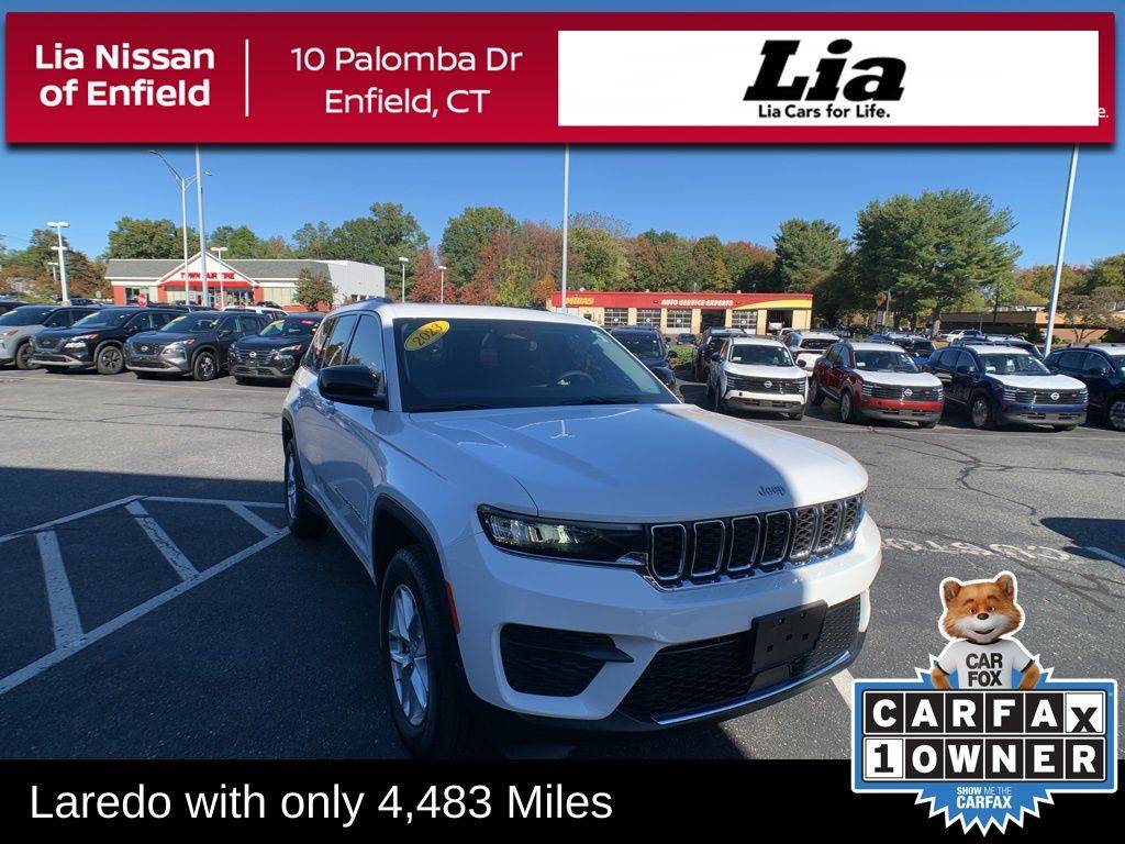 2023 Jeep Grand Cherokee Laredo — SUV — 4,483 mi — Enfield, CT