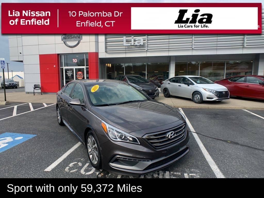 2017 Hyundai Sonata Sport — Sedan — 59,372 mi — Enfield, CT