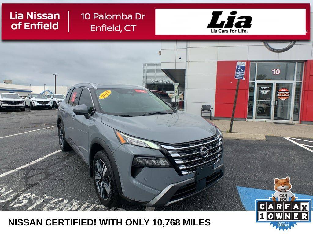 2024 Nissan Rogue SL — SUV — 10,505 mi — Enfield, CT