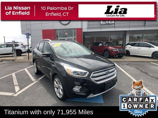 2019 Ford Escape Titanium — SUV — 71,872 mi — Enfield, CT