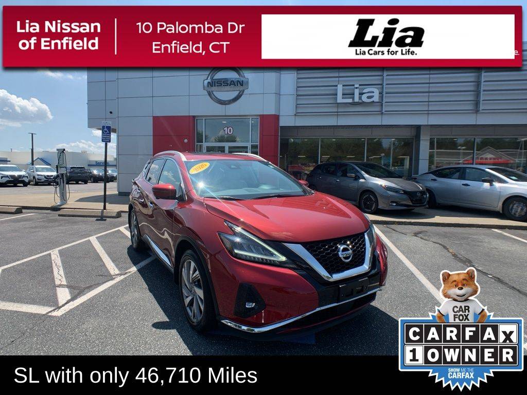 2020 Nissan Murano SL — SUV — 46,705 mi — Enfield, CT
