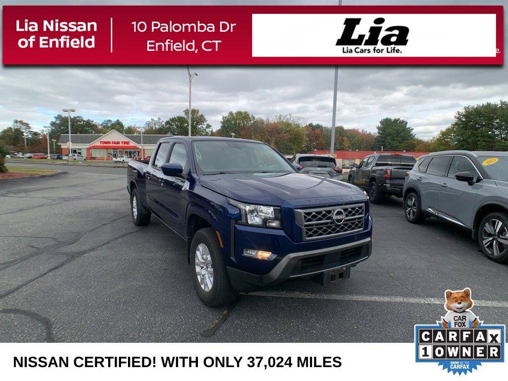 2022 Nissan Frontier SV — Pickup Truck — 37,024 mi — Enfield, CT