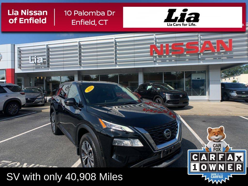 2021 Nissan Rogue SV — SUV — 46,032 mi — Enfield, CT