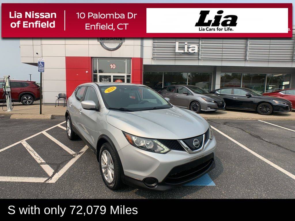 2019 Nissan Rogue Sport S — SUV — 72,066 mi — Enfield, CT