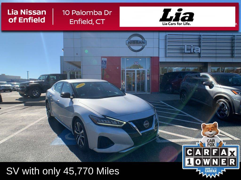 2023 Nissan Maxima SV — Sedan — 45,770 mi — Enfield, CT