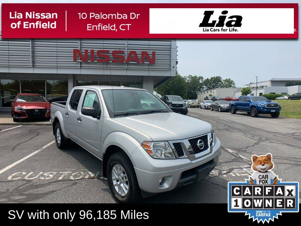 2016 Nissan Frontier SV — Pickup Truck — 96,185 mi — Enfield, CT