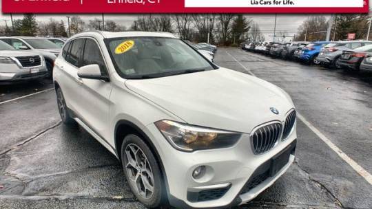 2018 BMW X1 28i — SUV — 45,319 mi — Enfield, CT