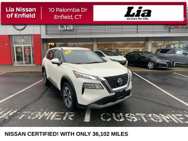 2021 Nissan Rogue SV — SUV — 36,075 mi — Enfield, CT