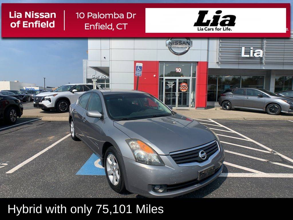 2009 Nissan Altima Base — Sedan — 75,101 mi — Enfield, CT