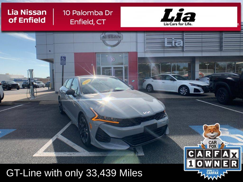 2023 Kia K5 GT-Line — Sedan — 33,439 mi — Enfield, CT