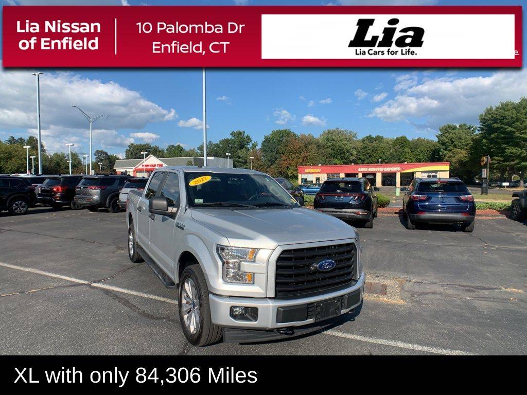 2017 Ford F-150 XL — Pickup Truck — 84,096 mi — Enfield, CT