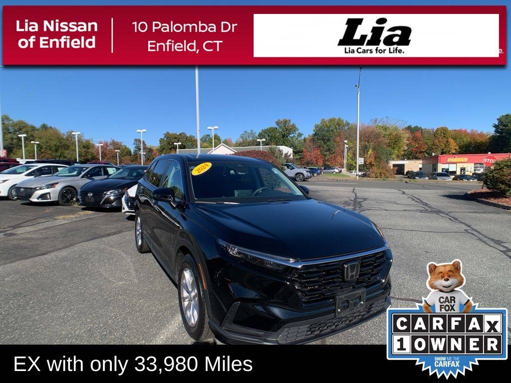 2024 Honda CR-V EX — SUV — 33,980 mi — Enfield, CT