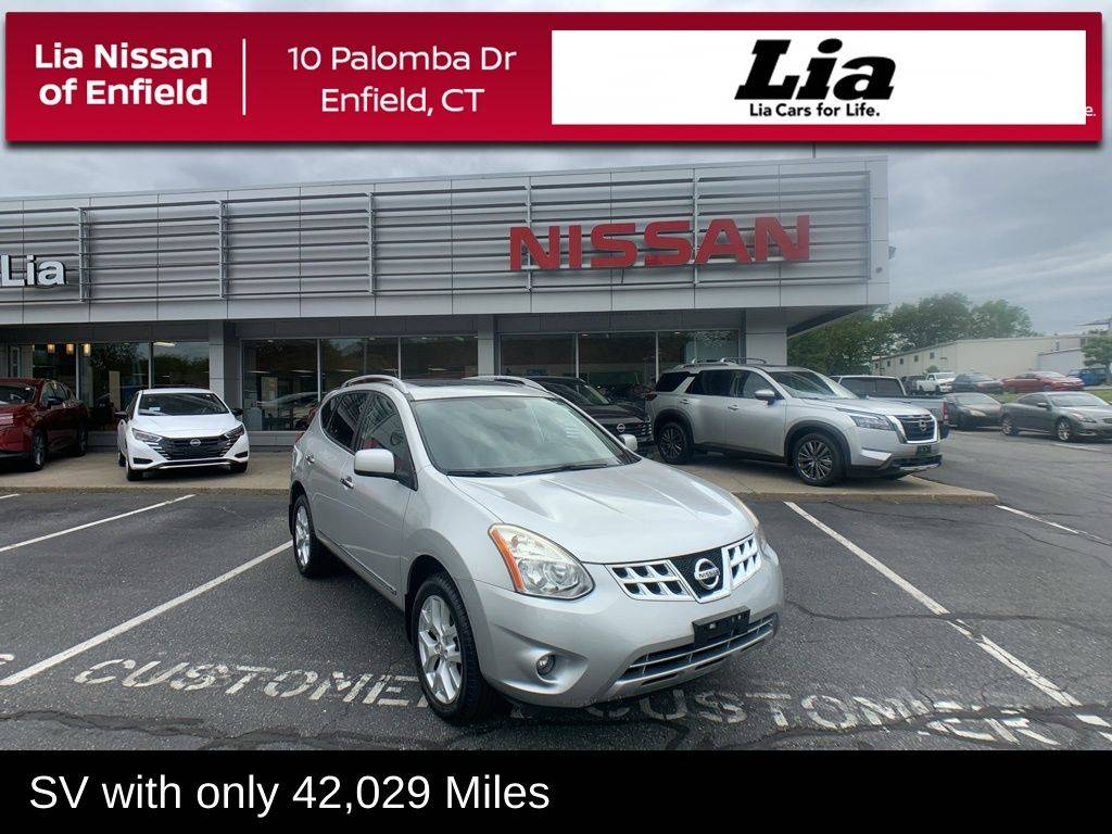 2011 Nissan Rogue SV — SUV — 42,027 mi — Enfield, CT