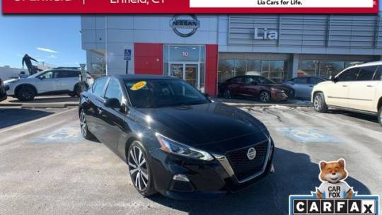 2022 Nissan Altima SR — Sedan — 66,289 mi — Enfield, CT