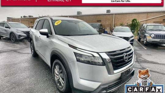 2022 Nissan Pathfinder SV — SUV — 53,991 mi — Enfield, CT
