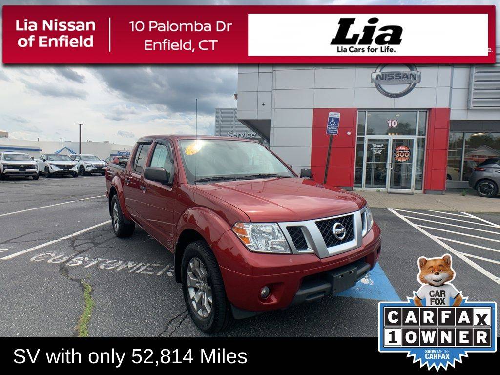 2020 Nissan Frontier SV — Pickup Truck — 52,801 mi — Enfield, CT