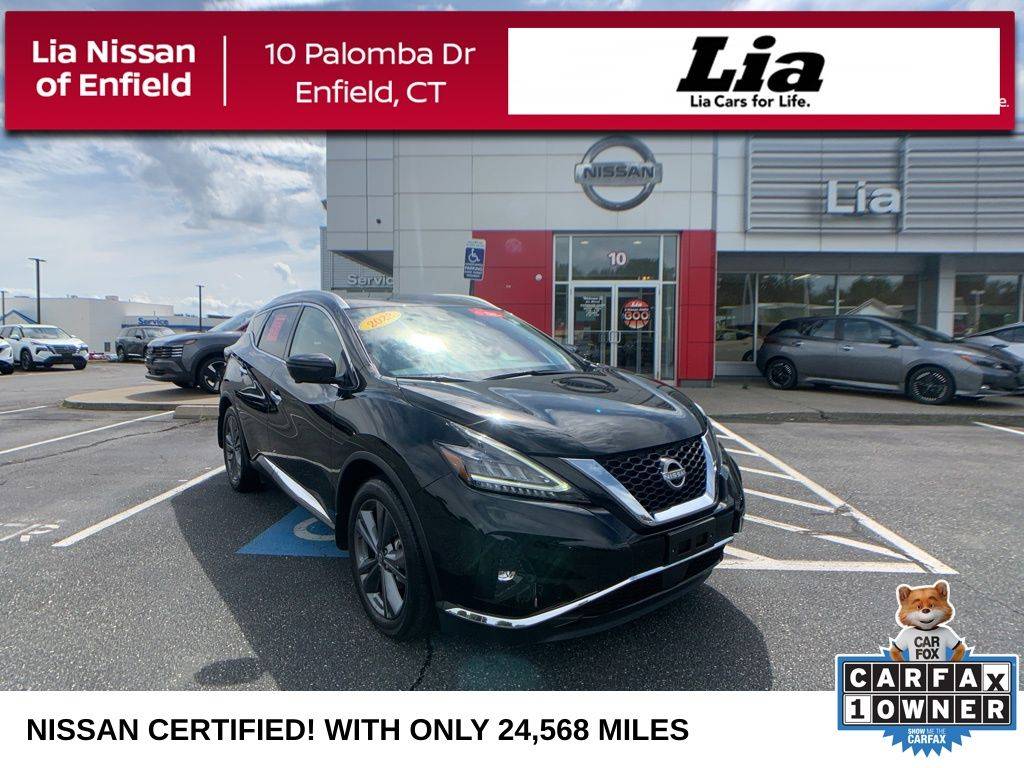 2023 Nissan Murano Platinum — SUV — 23,894 mi — Enfield, CT