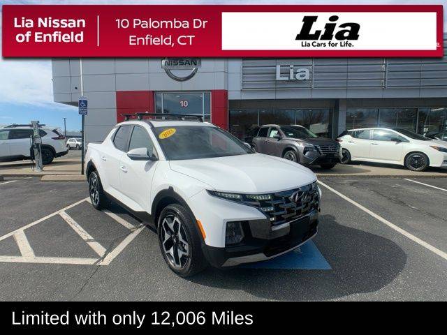 2023 Hyundai Santa Cruz Limited — Pickup Truck — 11,645 mi — Enfield, CT