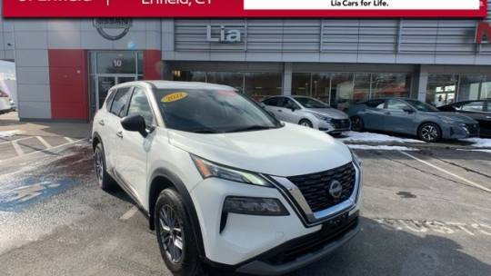 2022 Nissan Rogue S — SUV — 18,906 mi — Enfield, CT