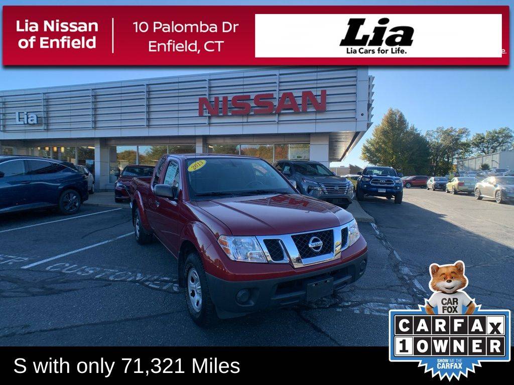 2013 Nissan Frontier S — Pickup Truck — 71,321 mi — Enfield, CT