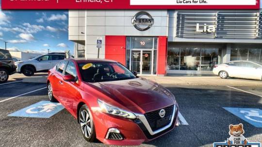 2022 Nissan Altima SV — Sedan — 21,350 mi — Enfield, CT