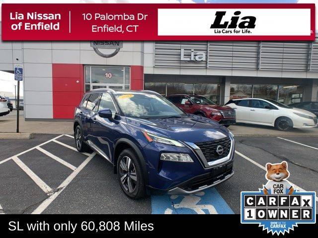 2023 Nissan Rogue SL — SUV — 60,757 mi — Enfield, CT