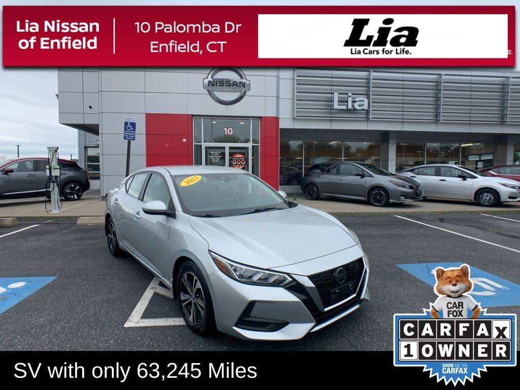 2023 Nissan Sentra SV — Sedan — 63,234 mi — Enfield, CT