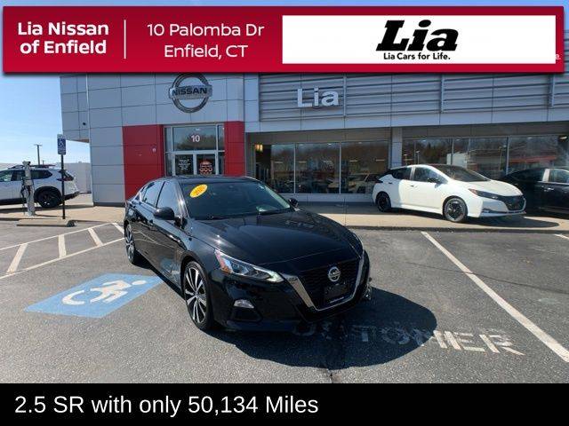 2020 Nissan Altima SR — Sedan — 50,122 mi — Enfield, CT