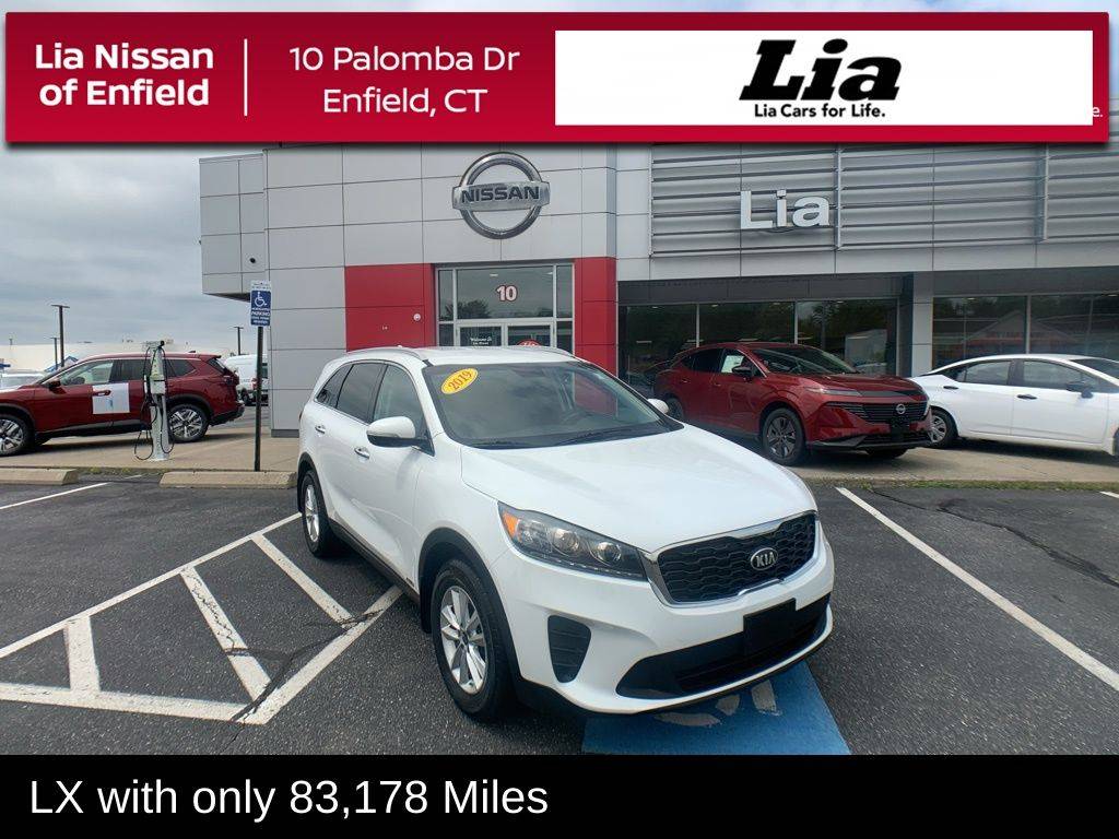 2019 Kia Sorento LX — SUV — 83,124 mi — Enfield, CT
