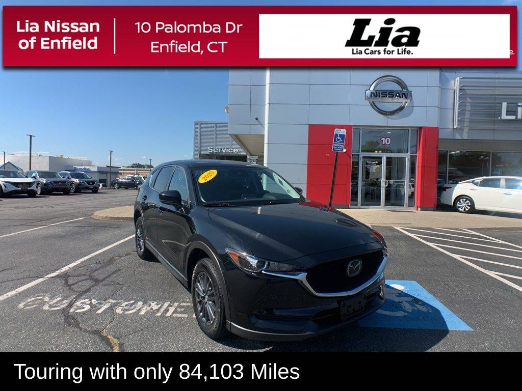 2020 Mazda CX-5 Touring — SUV — 83,402 mi — Enfield, CT
