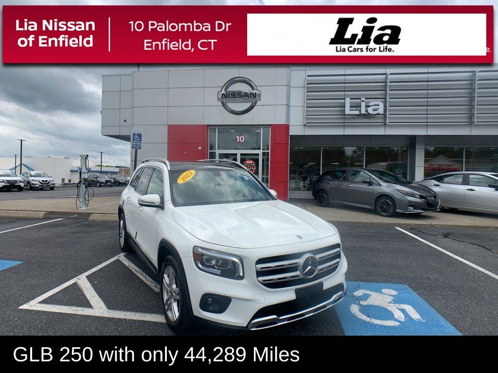 2021 Mercedes-Benz GLB GLB 250 — SUV — 44,283 mi — Enfield, CT