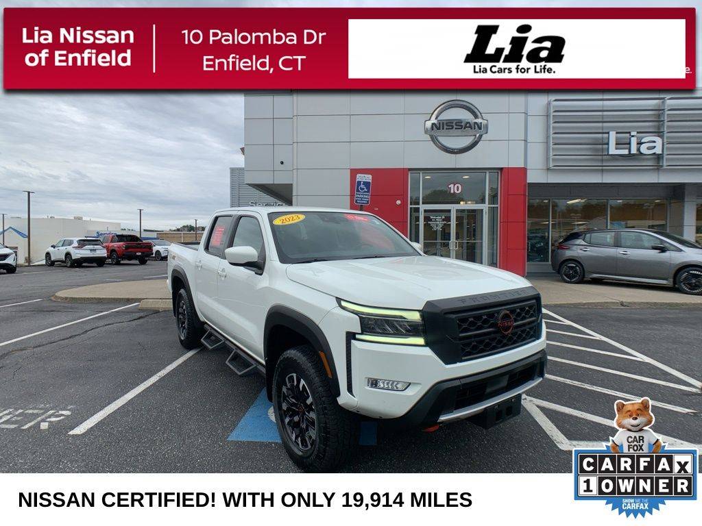 2023 Nissan Frontier PRO-4X — Pickup Truck — 19,914 mi — Enfield, CT