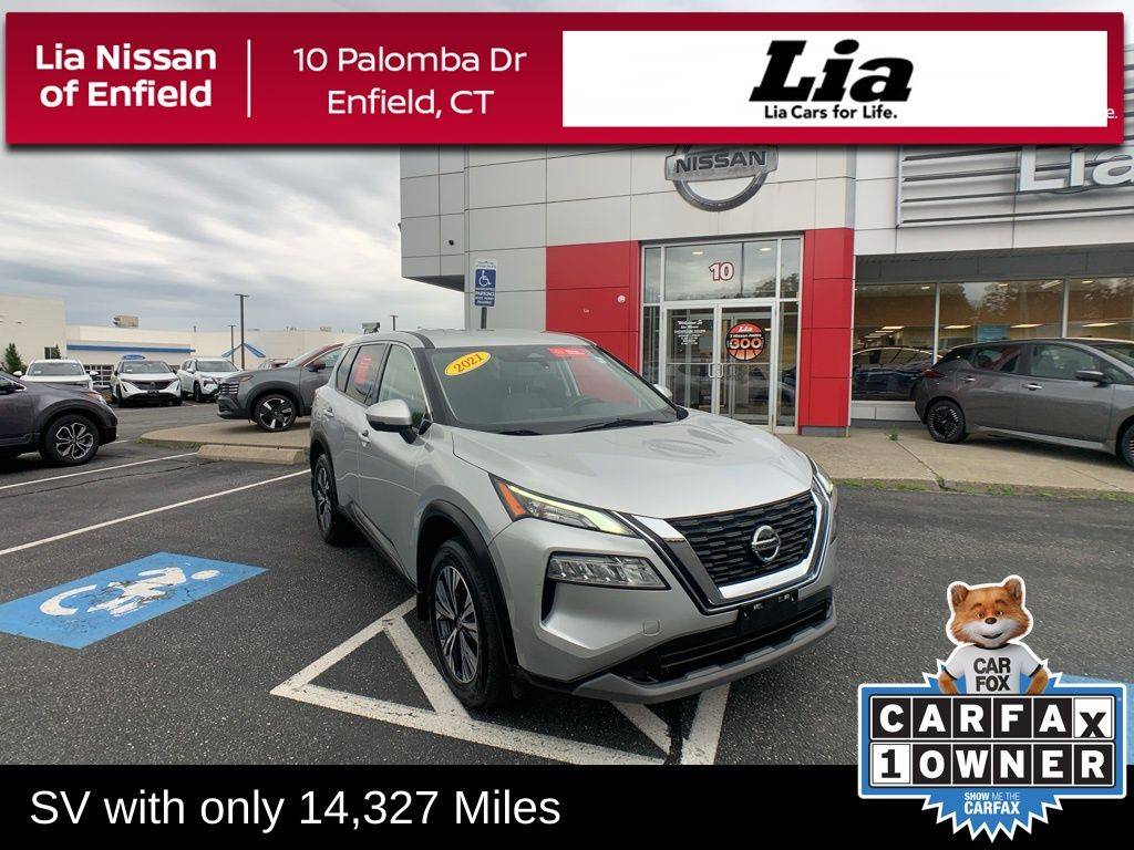 2021 Nissan Rogue SV — SUV — 14,302 mi — Enfield, CT