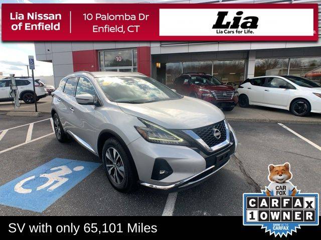 2023 Nissan Murano SV — SUV — 64,350 mi — Enfield, CT
