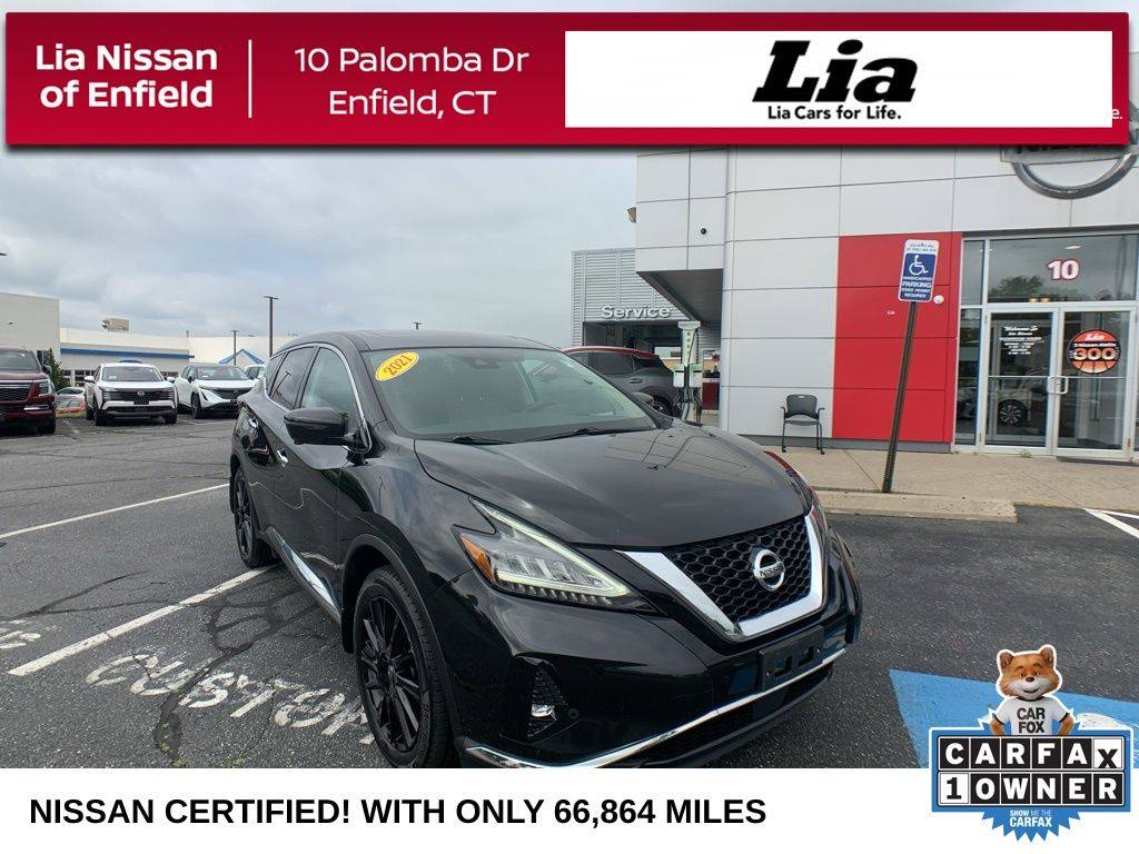 2021 Nissan Murano SL — SUV — 66,864 mi — Enfield, CT