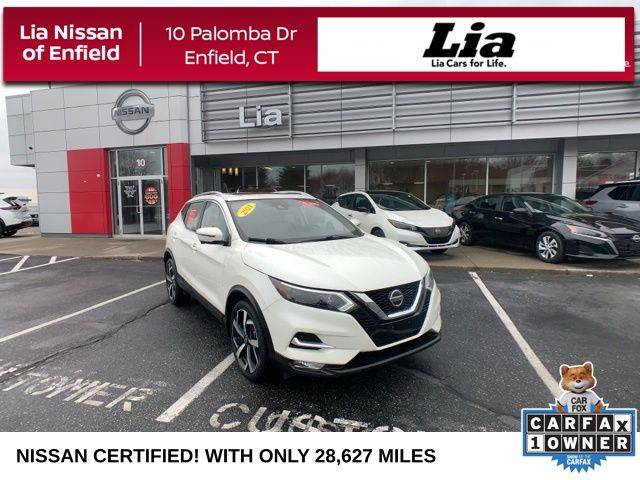 2021 Nissan Rogue Sport SL — SUV — 28,627 mi — Enfield, CT